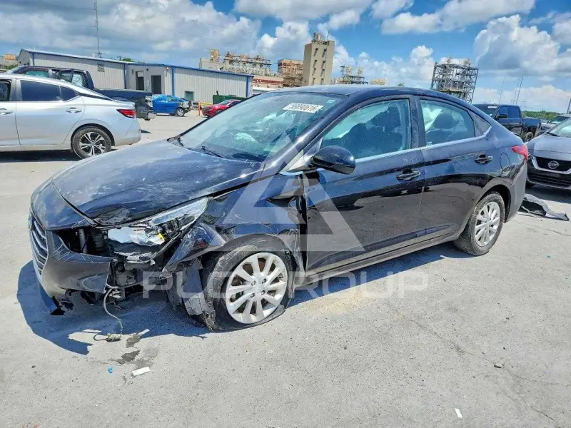 2021 Hyundai Accent фото