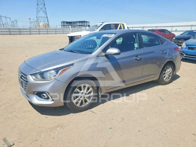2021 Hyundai Accent фото