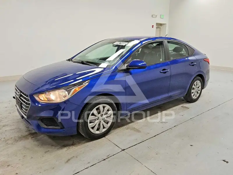 2021 Hyundai Accent фото