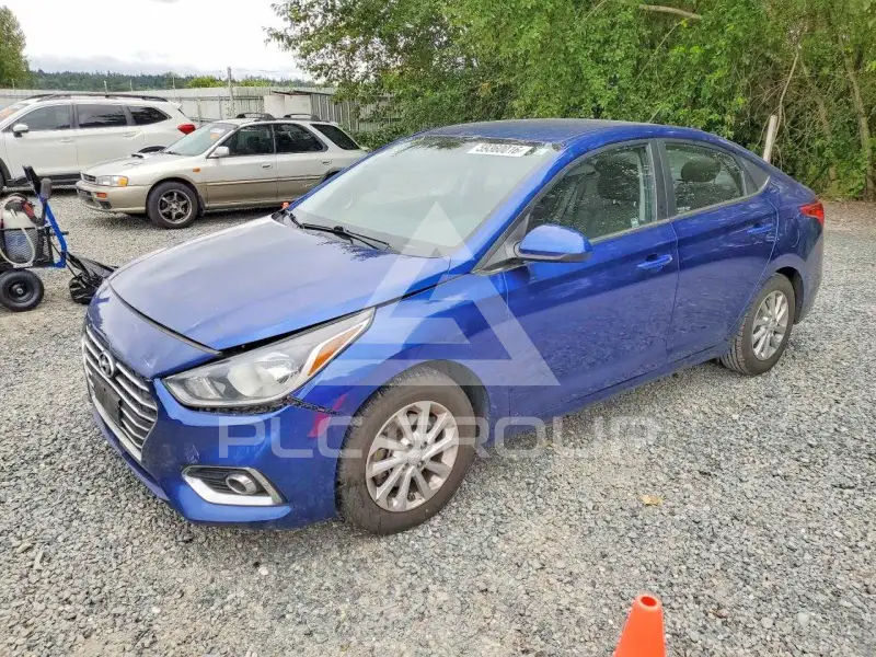 2021 Hyundai Accent фото