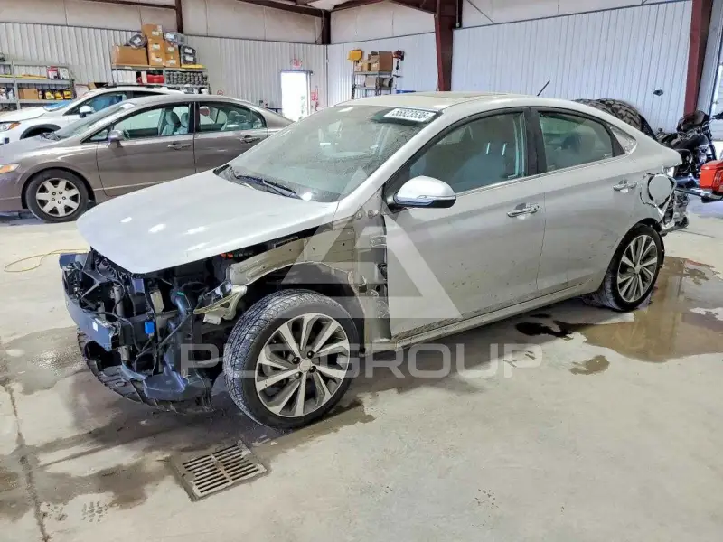2021 Hyundai Accent фото