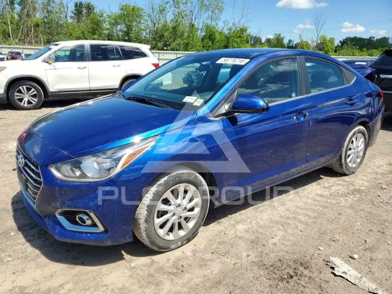 2021 Hyundai Accent фото