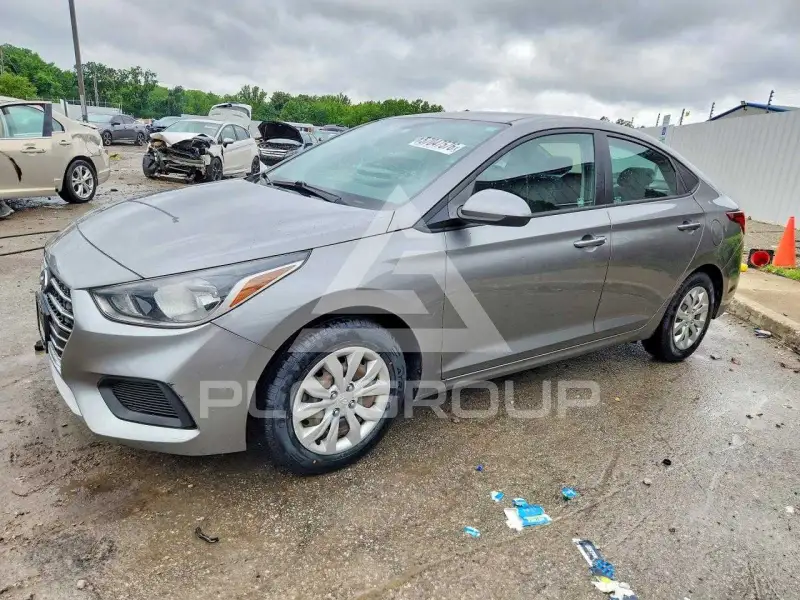 2021 Hyundai Accent фото