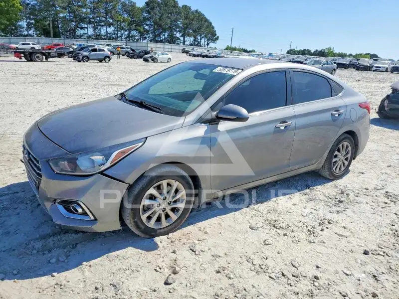 2021 Hyundai Accent фото