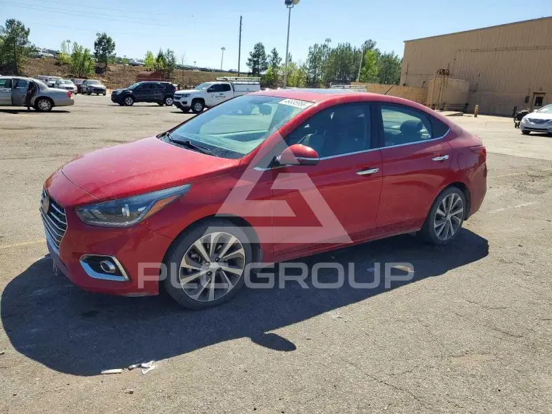 2021 Hyundai Accent фото
