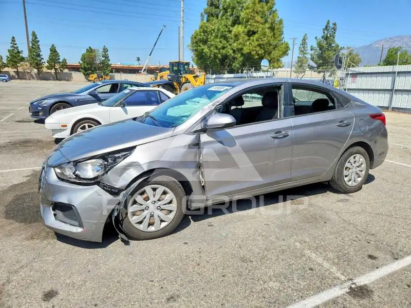 2021 Hyundai Accent фото
