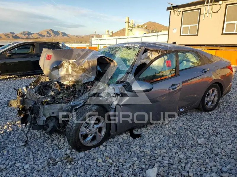 2021 Hyundai Elantra фото
