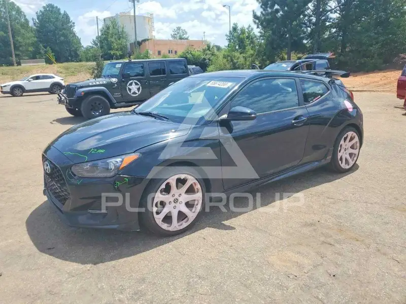 2021 Hyundai Veloster фото