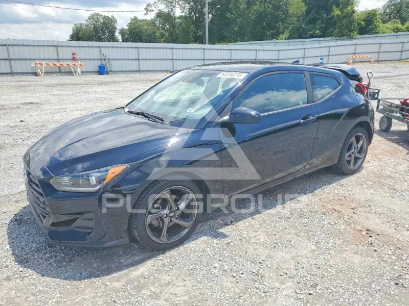 2021 Hyundai Veloster фото