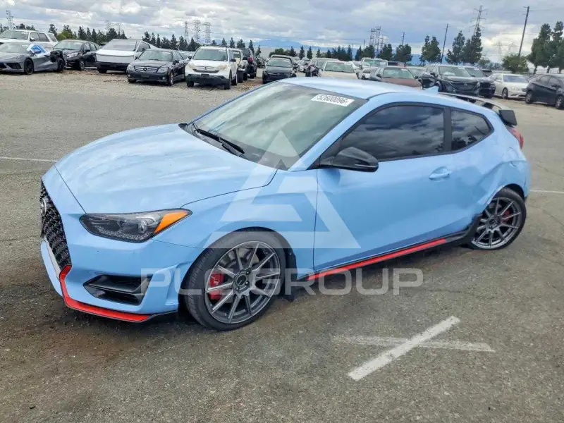 2021 Hyundai Veloster фото