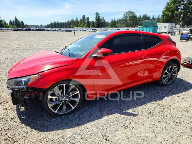 2021 Hyundai Veloster фото