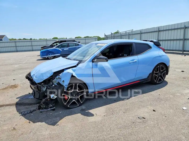 2021 Hyundai Veloster фото
