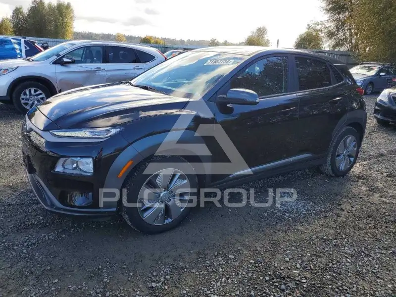 2021 Hyundai Kona фото