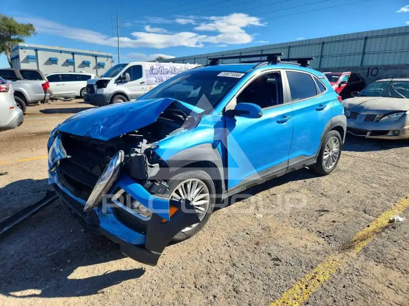 2021 Hyundai Kona фото
