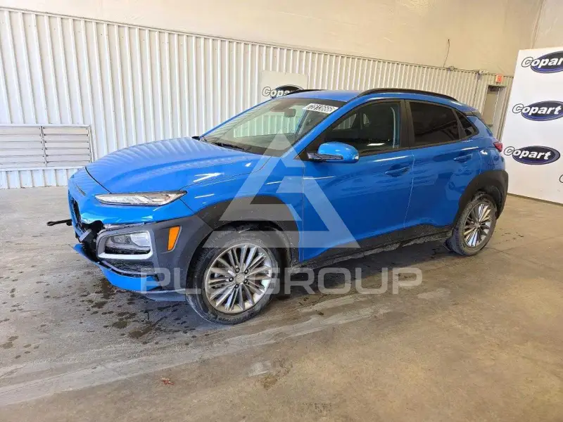 2021 Hyundai Kona фото