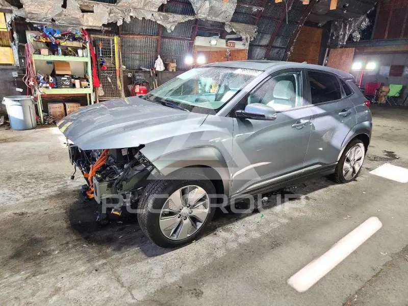 2021 Hyundai Kona фото