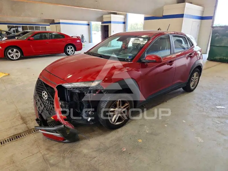 2021 Hyundai Kona фото