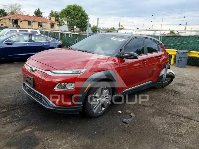 2021 Hyundai Kona фото