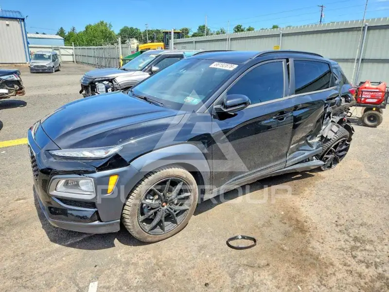 2021 Hyundai Kona фото