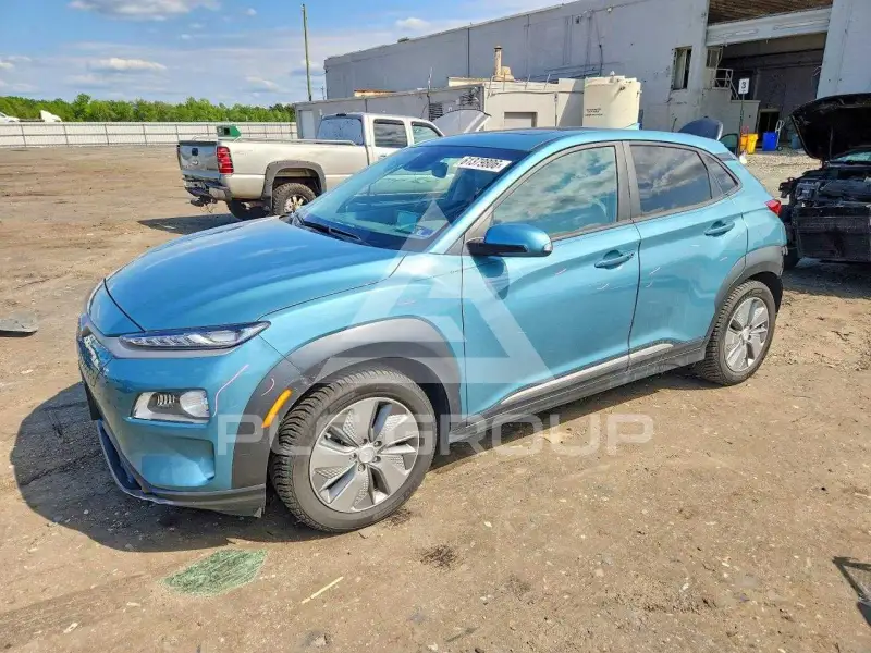 2021 Hyundai Kona фото