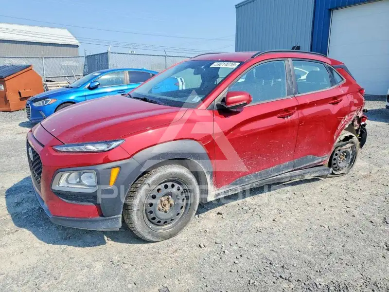 2021 Hyundai Kona фото
