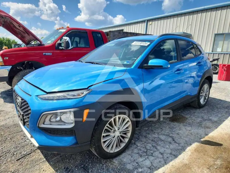 2021 Hyundai Kona фото