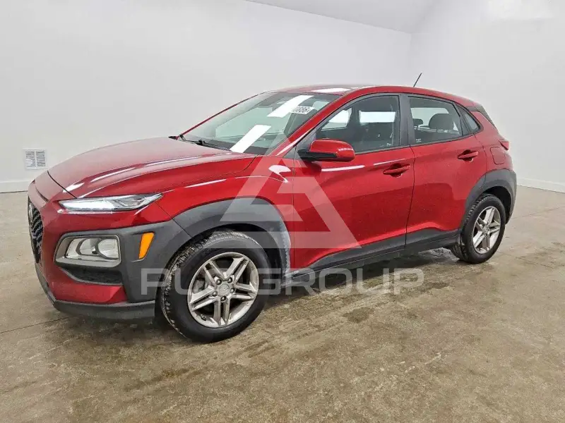2021 Hyundai Kona фото