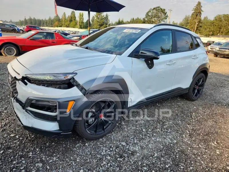 2021 Hyundai Kona фото