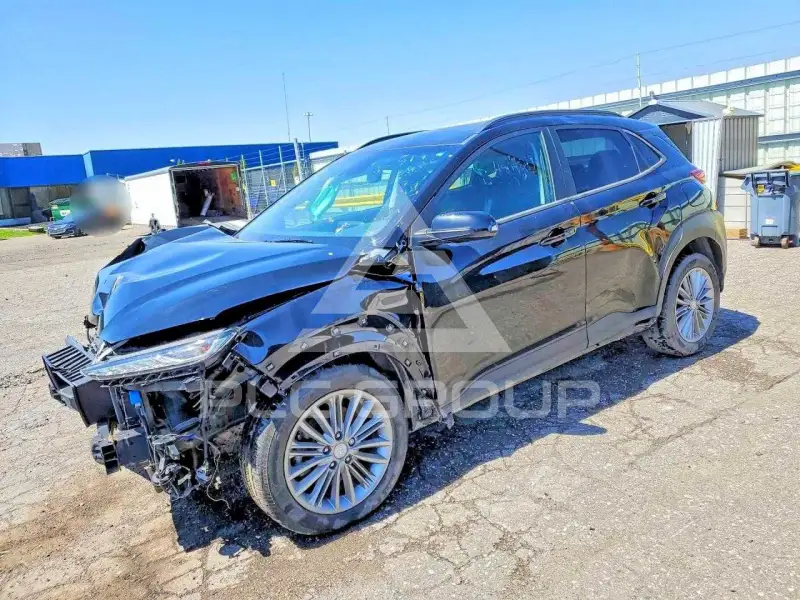 2021 Hyundai Kona фото