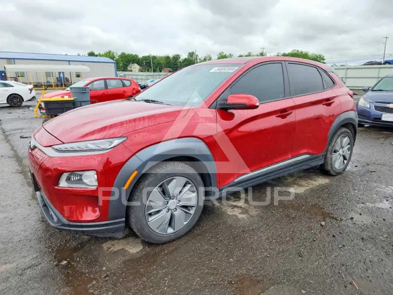 2021 Hyundai Kona фото
