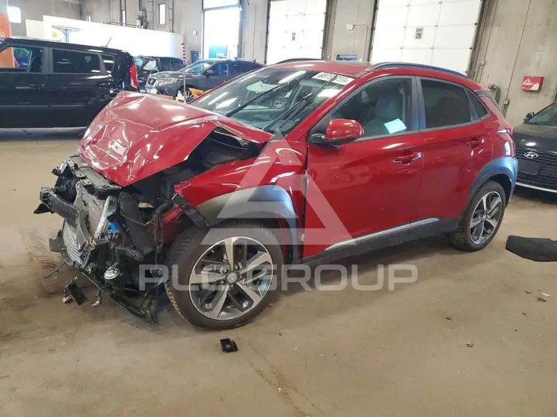 2021 Hyundai Kona фото