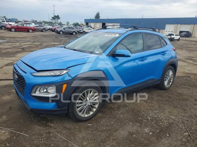 2021 Hyundai Kona фото