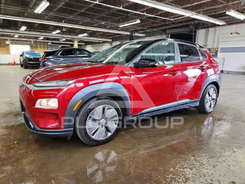 2021 Hyundai Kona фото