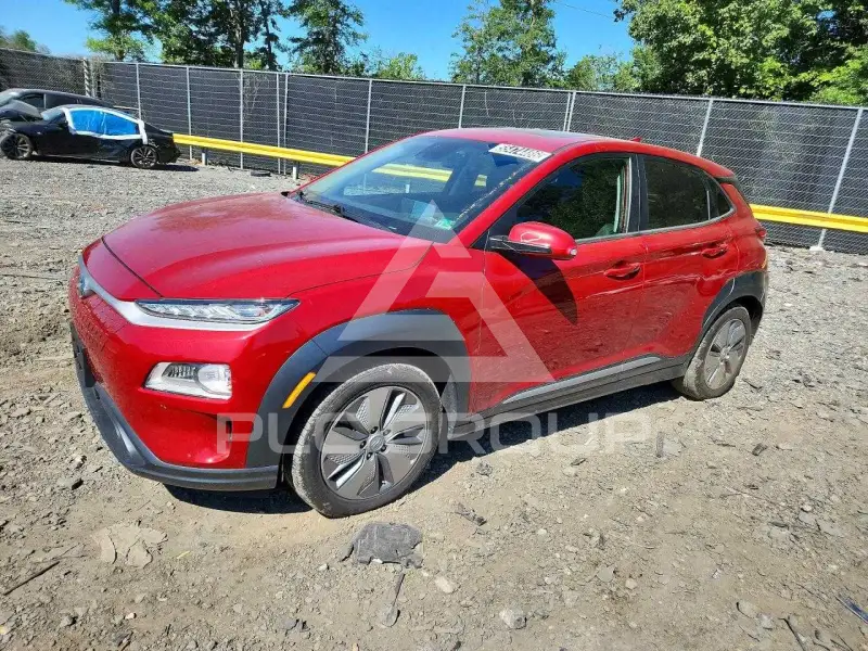 2021 Hyundai Kona фото