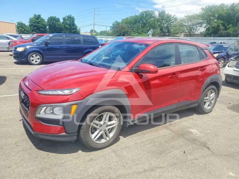 2021 Hyundai Kona фото