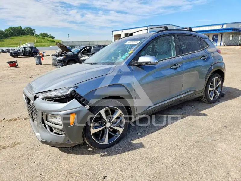 2021 Hyundai Kona фото