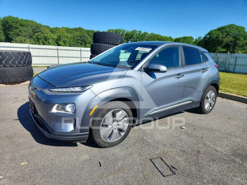 2021 Hyundai Kona фото