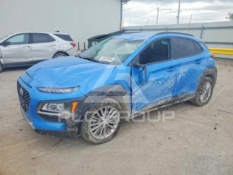 2021 Hyundai Kona фото