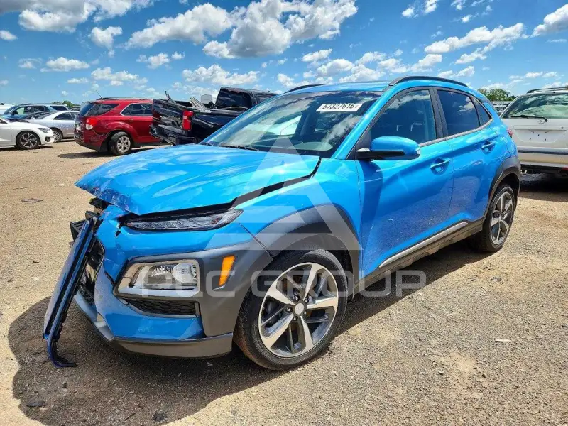 2021 Hyundai Kona фото