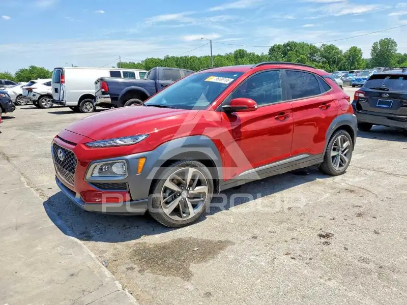 2021 Hyundai Kona фото