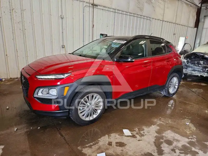 2021 Hyundai Kona фото