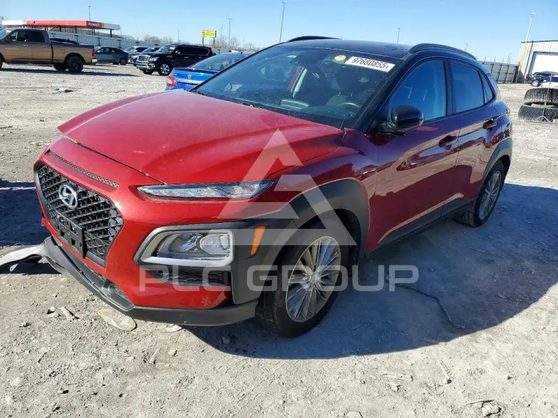 2021 Hyundai Kona фото