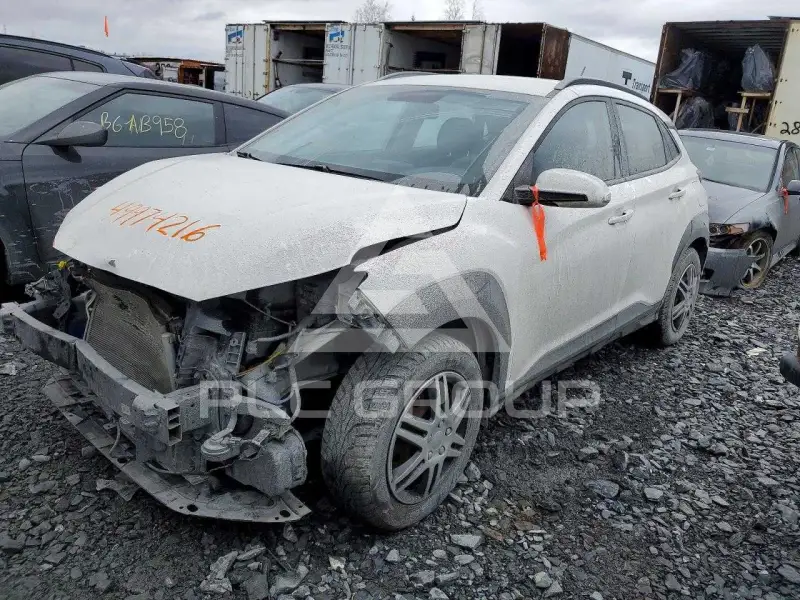 2021 Hyundai Kona фото