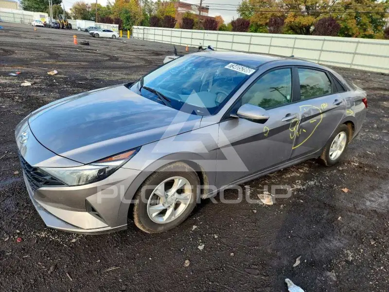 2021 Hyundai Elantra фото