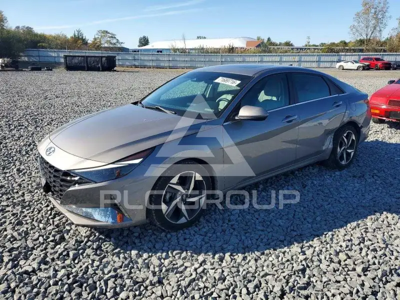 2021 Hyundai Elantra фото
