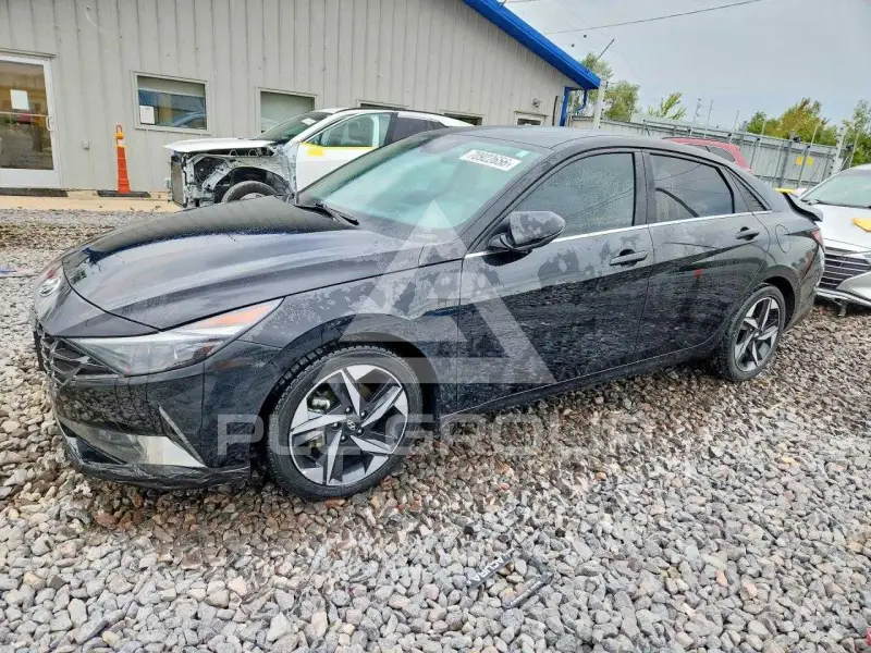 2021 Hyundai Elantra фото