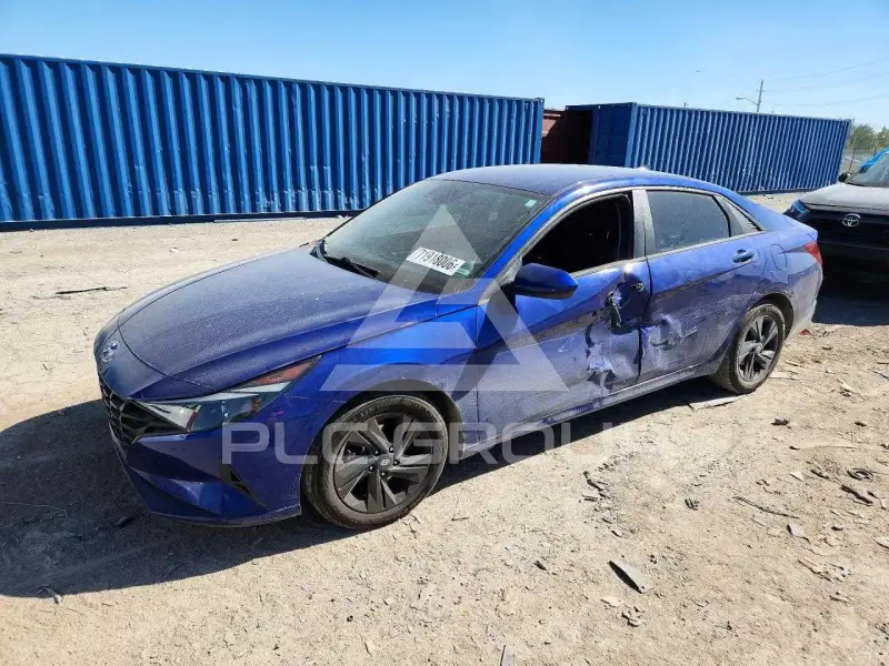 2021 Hyundai Elantra фото