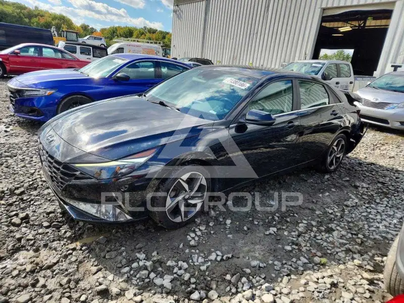 2021 Hyundai Elantra фото