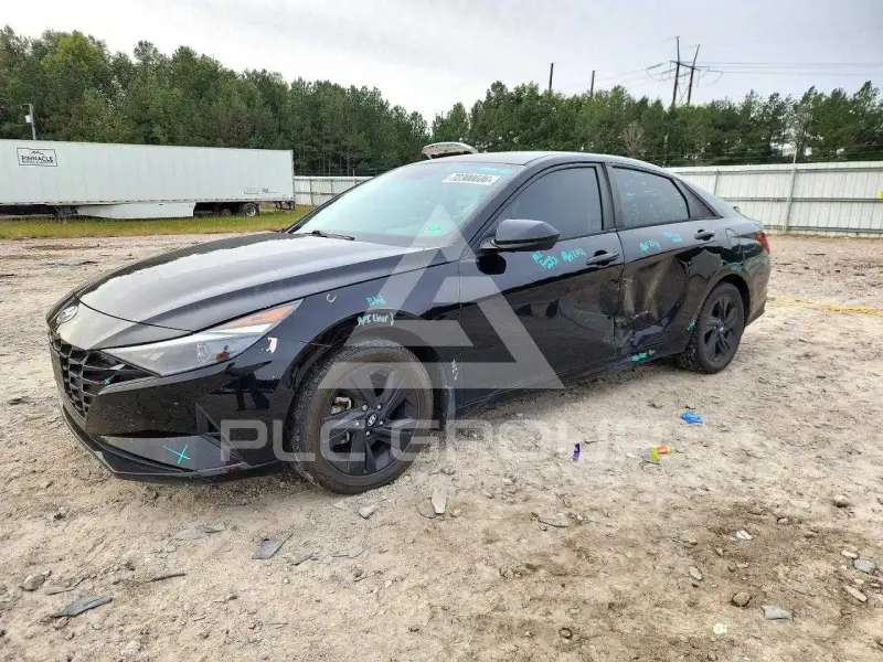 2021 Hyundai Elantra фото