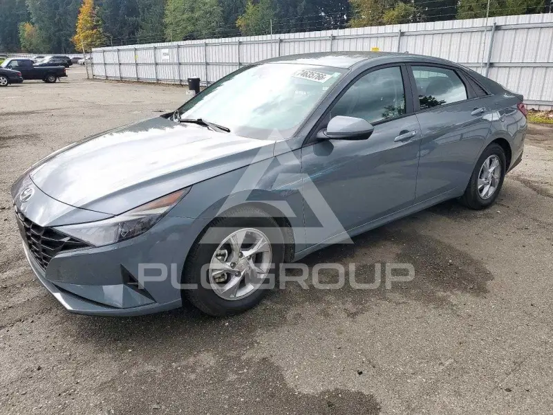 2021 Hyundai Elantra фото